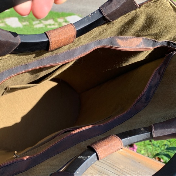 Tight-Weave Natural Fibre Tote - Picture 3 of 6